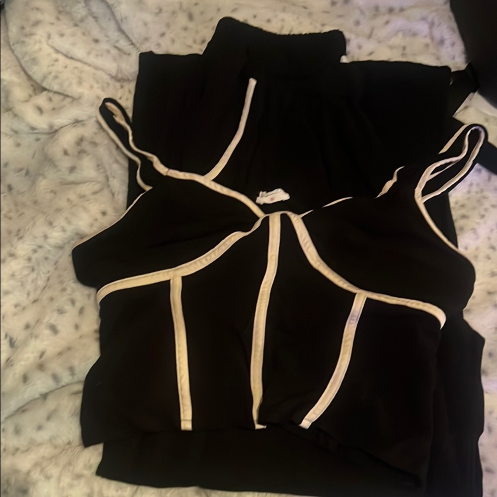 Black and White Women's Set